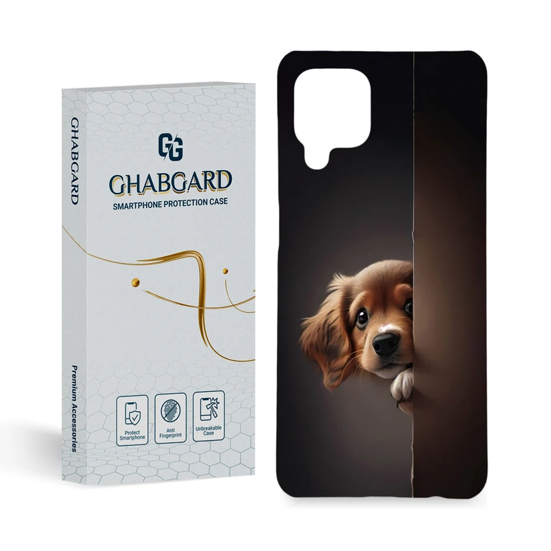 کاور قاب گارد مدل پسرانه مناسب برای گوشی موبایل سامسونگ Galaxy M32 4G/F22