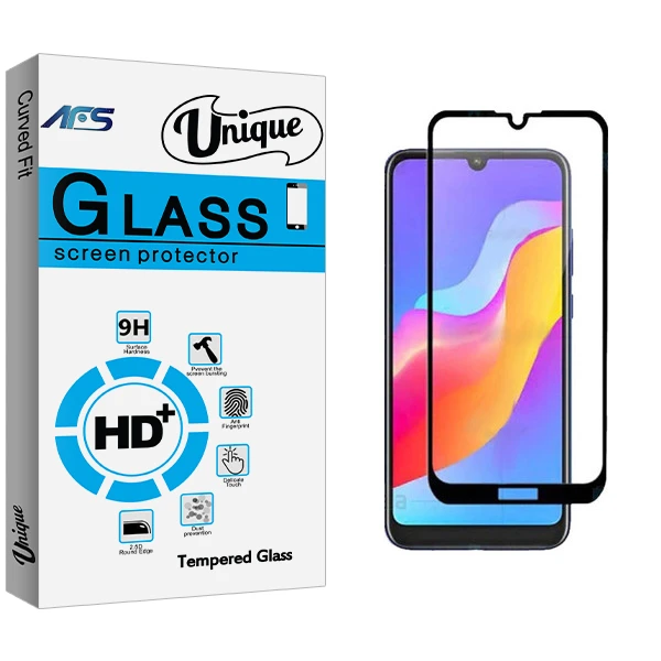 محافظ صفحه نمایش ای اف اس مدل Unique Glass مناسب برای گوشی موبایل هوآوی Y5 Prime 2019