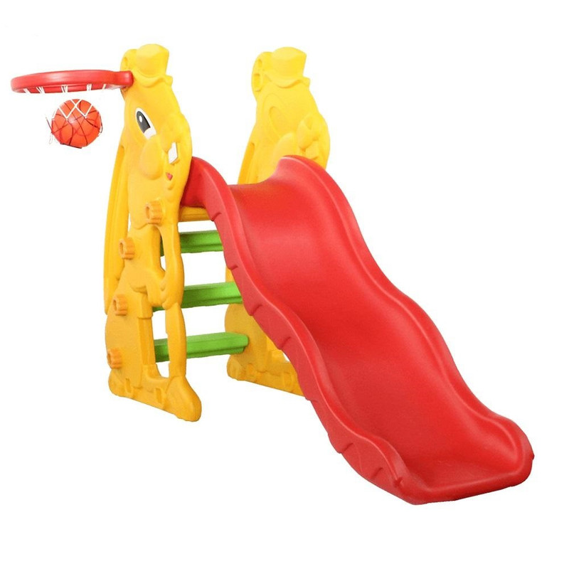 سرسره کودک ساحل کیدز مدل Basketball Squirrel