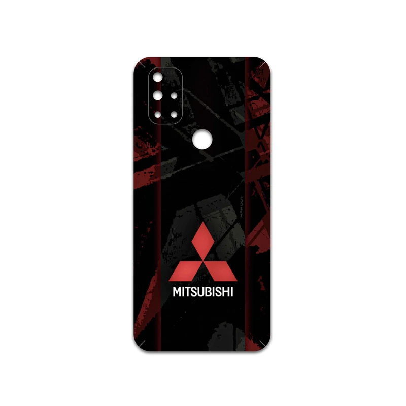 برچسب پوششی ماهوت مدل Mitsubishi-Motor مناسب برای گوشی موبایل وان پلاس Nord N10 5G