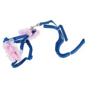 ست قلاده کتفی سگ و گربه مدل FLOWER