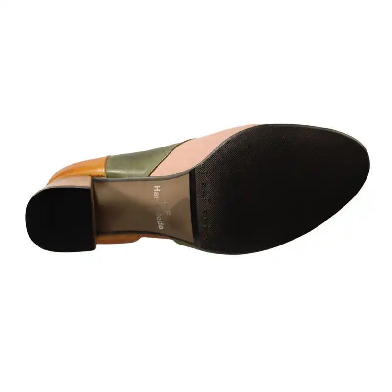 صندل زنانه مدل چرم طبیعی کد 625.1