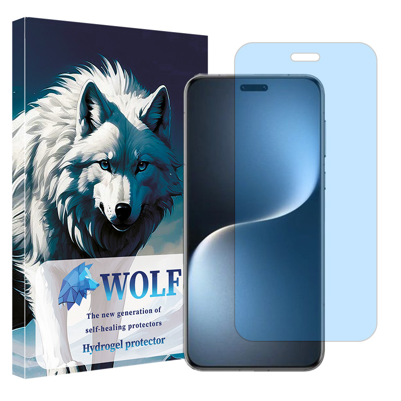 محافظ صفحه نمایش مات ضداشعه آبی ولف مدل Tough مناسب برای گوشی موبایل آنر Magic7 Pro 