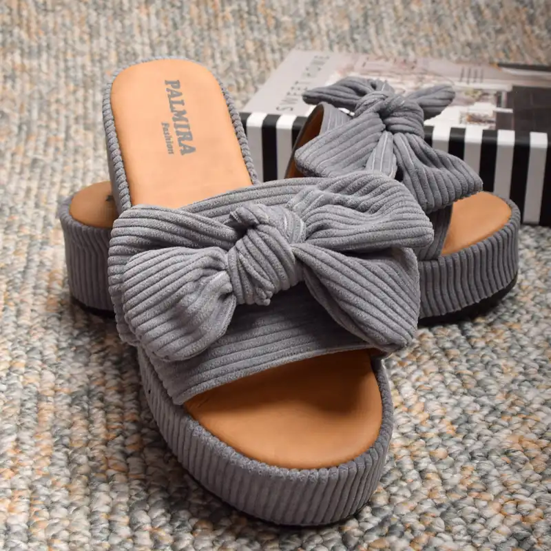 صندل زنانه مدل پالمیرا GRY.2809