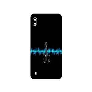 MAHOOT Electric Guitar Cover Sticker for Samsung Galaxy A10