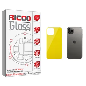 ricoo +HD Back Protector For Apple اپل iPhone 12 Pro