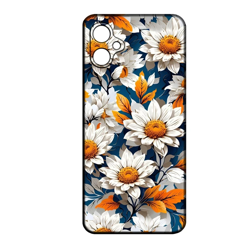 کاور طرح گل کد 329 مناسب برای گوشی موبایل سامسونگ Galaxy A07