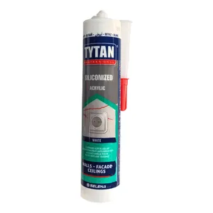 خمیر درزگیر تایتان مدل ACRYLIC وزن 500 گرم