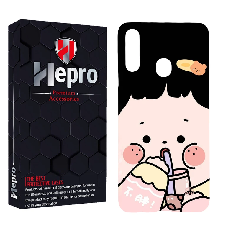 کاور هپرو مدل MC مناسب برای گوشی موبایل سامسونگ GALAXY M20