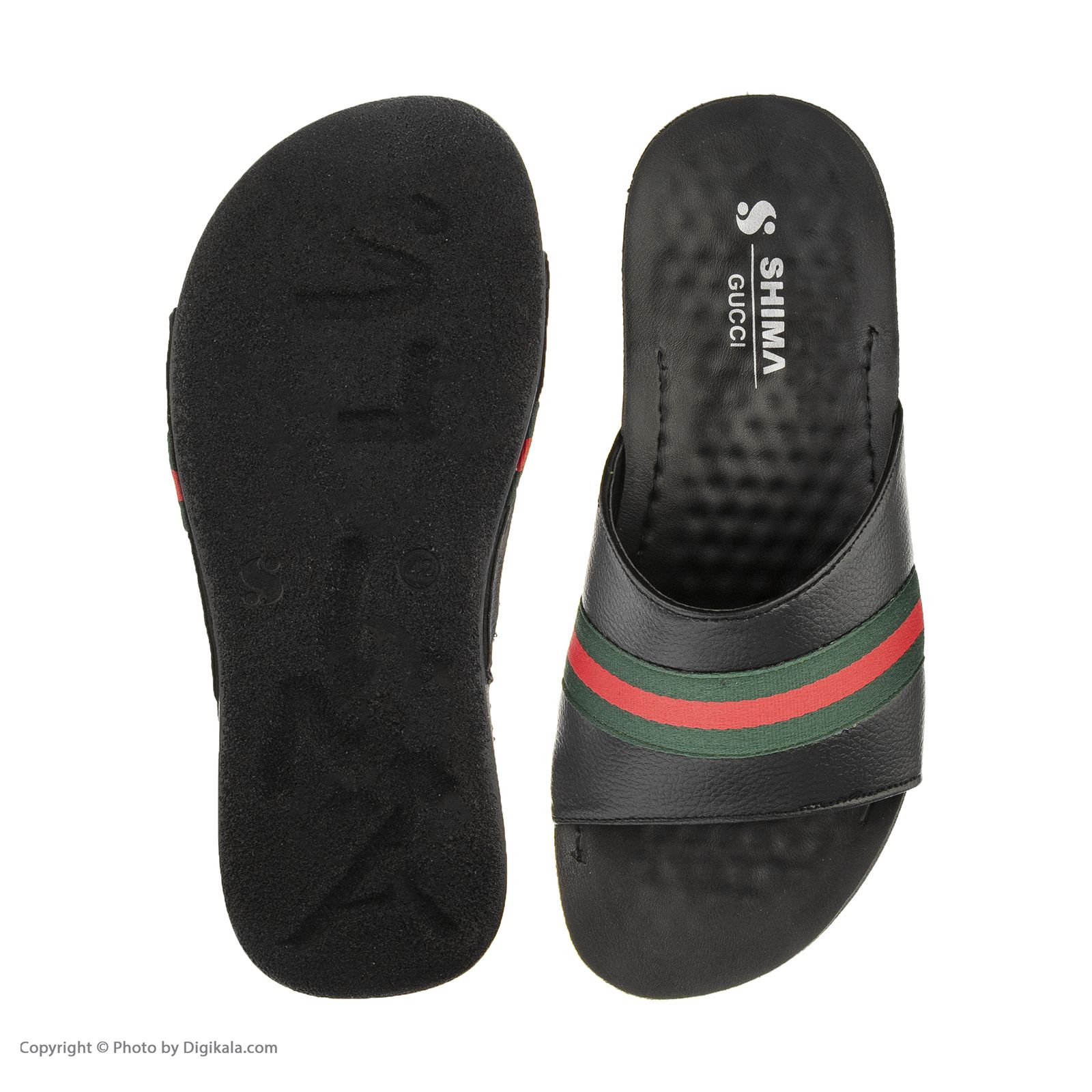 دمپایی مردانه کفش شیما مدل 171336014201 -  - 3