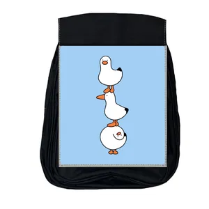 کوله پشتی مدل اردک های بامزه    