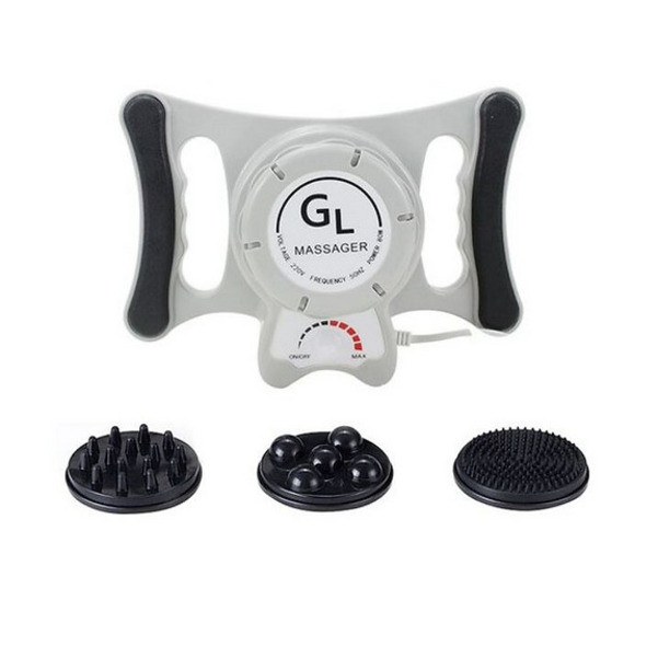 دستگاه ماساژور شکم و بدنسازی  جی ال مدل دسته خلبانی