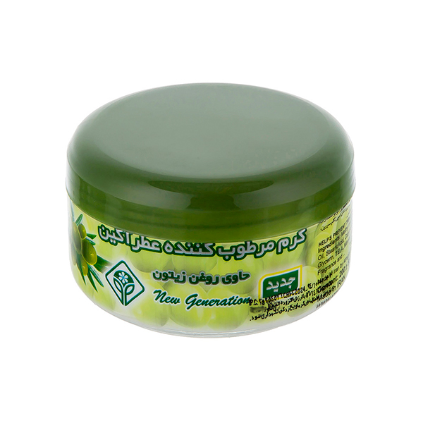 کرم نرم کننده عطرآگین مدل زیتون حجم 200 میلی لیتر