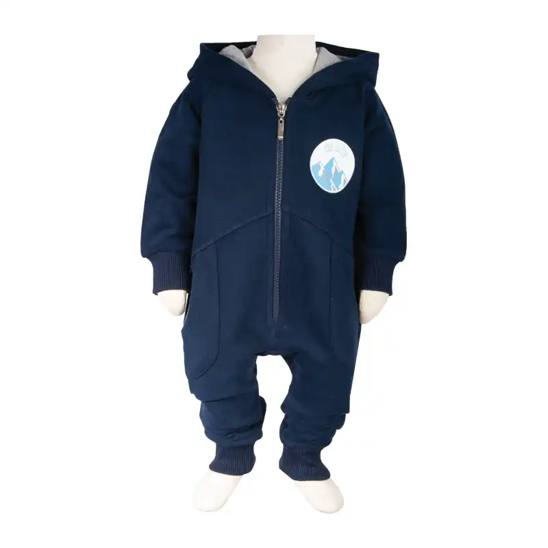 سرهمی نوزادی آدمک مدل کوهستان کد 139801 رنگ سرمه ای