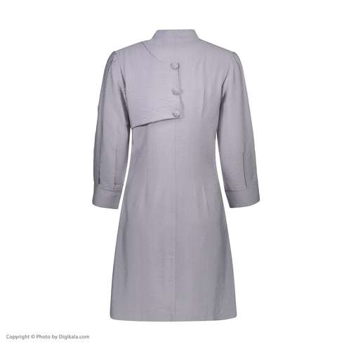مانتو زنانه کد TO9985 رنگ طوسی