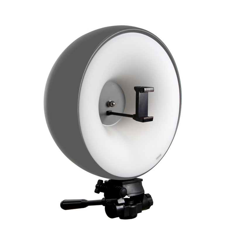 رینگ لایت نکسوس مدل HS200WH-G به همراه هولدر موبایل