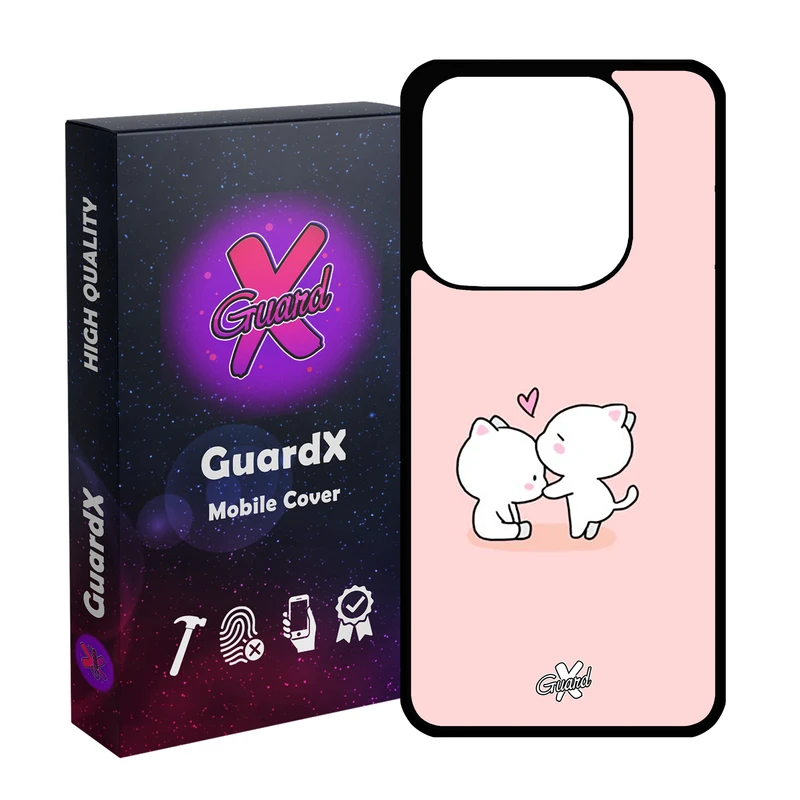 کاور گارد ایکس طرح عشق مدل 10373 مناسب برای گوشی موبایل شیائومی Redmi Note 14 4G