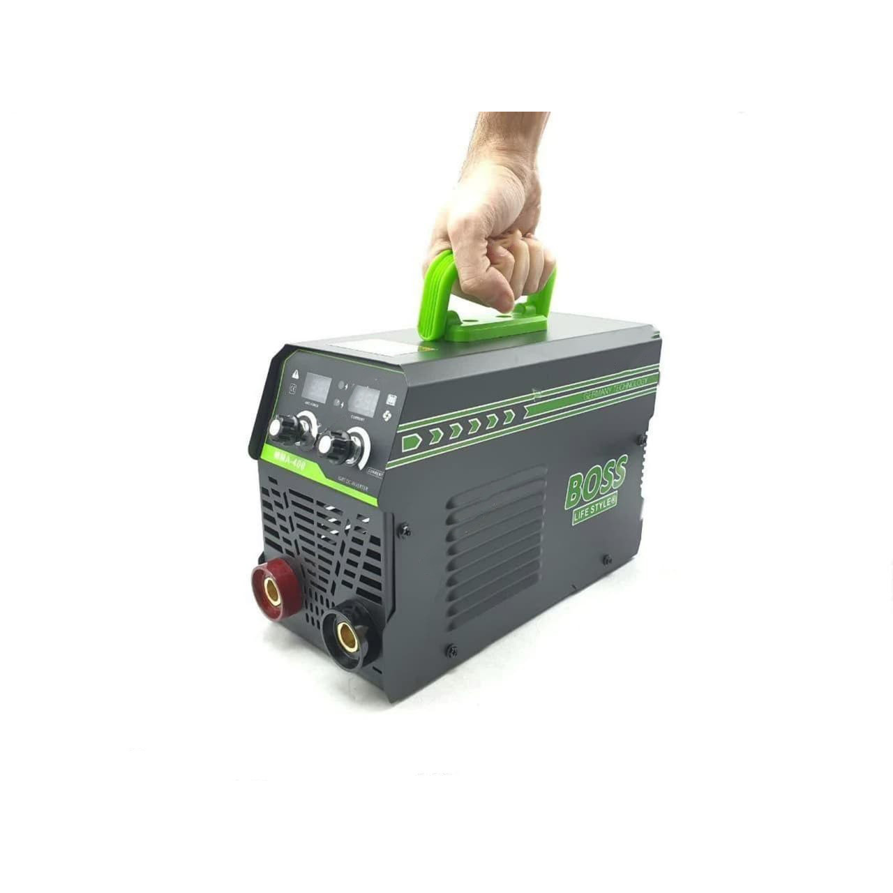 دستگاه جوشکاری 400 آمپر باس مدل MMA400G دستگاه جوشکاری 400 آمپر باس مدل MMA400G