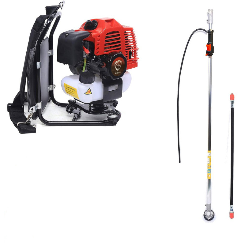 علف زن پشت کوتاه هارلند مدل H-BG520 علف زن پشت کوتاه هارلند مدل H-BG520