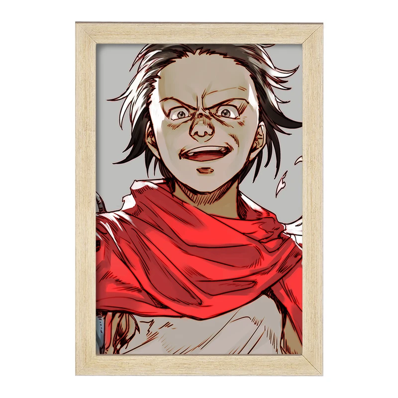 تابلو خندالو مدل شیما انیمه آکیرا کد 33374