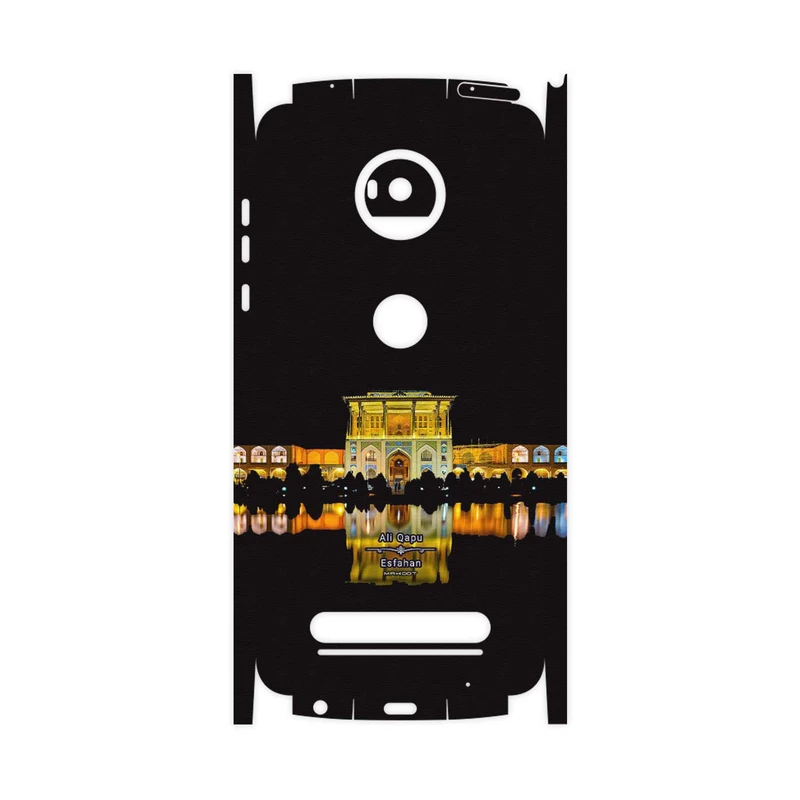 برچسب پوششی ماهوت مدل Ali Qapu-FullSkin مناسب برای گوشی موبایل موتورولا Moto Z2 Play