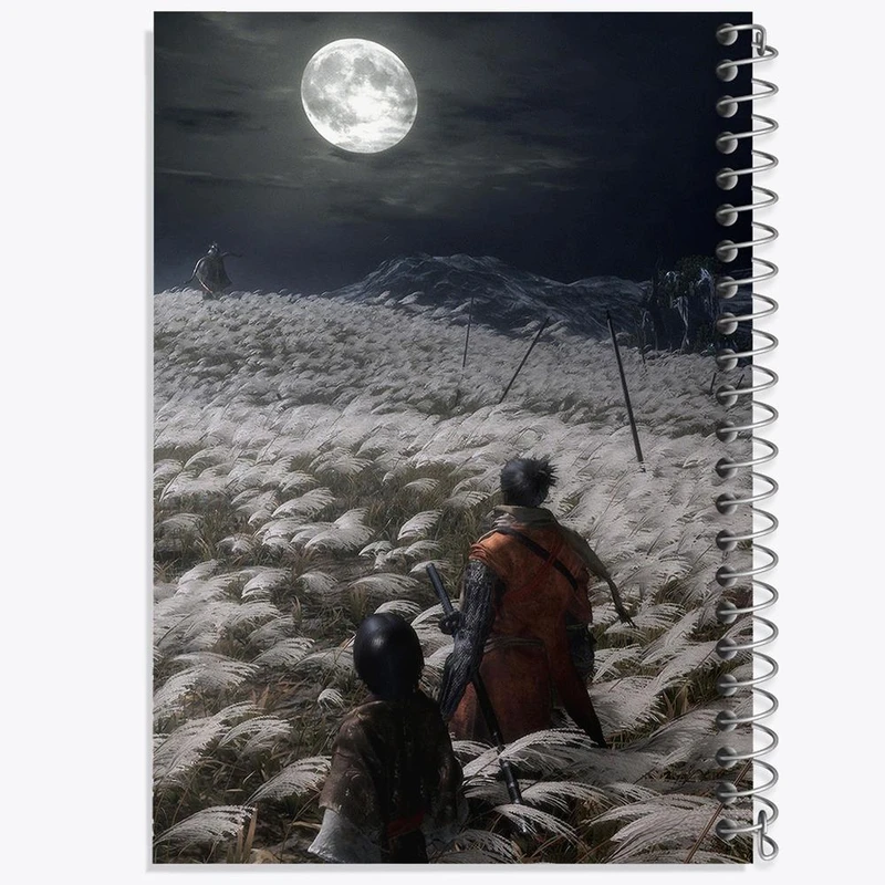 دفتر نت موسیقی 50 برگ خندالو مدل وولف کورو گنچیرو سیکرو  کد 30548