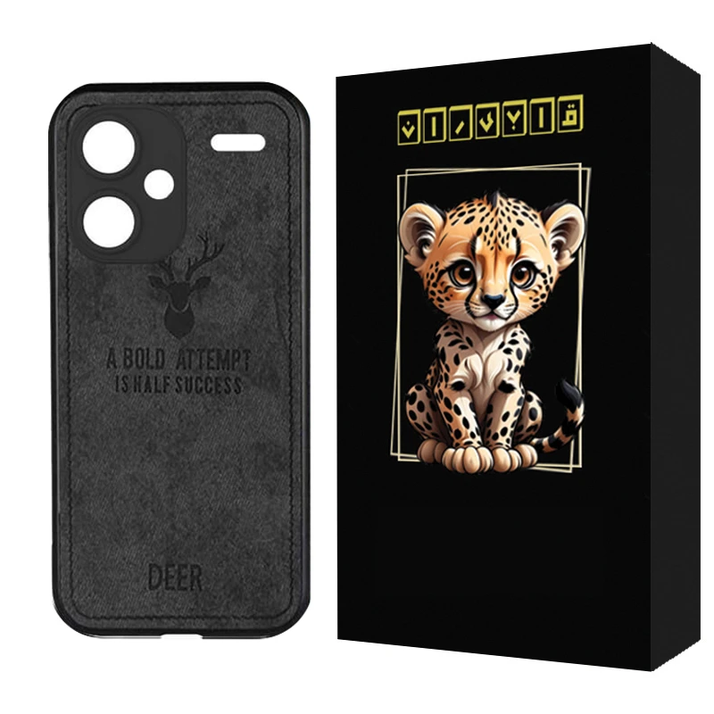 کاور قاب ایران مدل GAVAZN مناسب برای گوشی موبایل شیائومی Redmi Note 13 Pro Plus