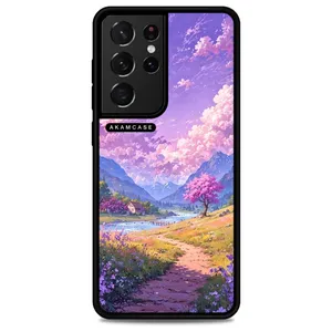 AKAM AMC-WSGS21U-NATURE-22 Cover For Samsung Galaxy S21 Ultra