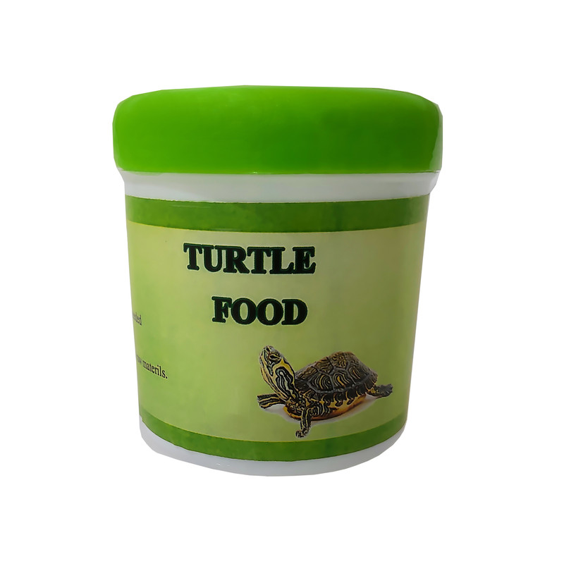 غذای لاکپشت مدل شارک وزن 100 گرم