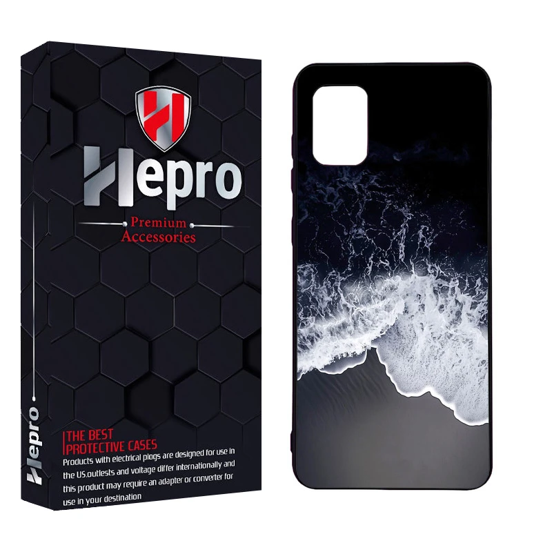 کاور هپرو طرح فانتزی مدل TPU مناسب برای گوشی موبایل سامسونگ Galaxy A31