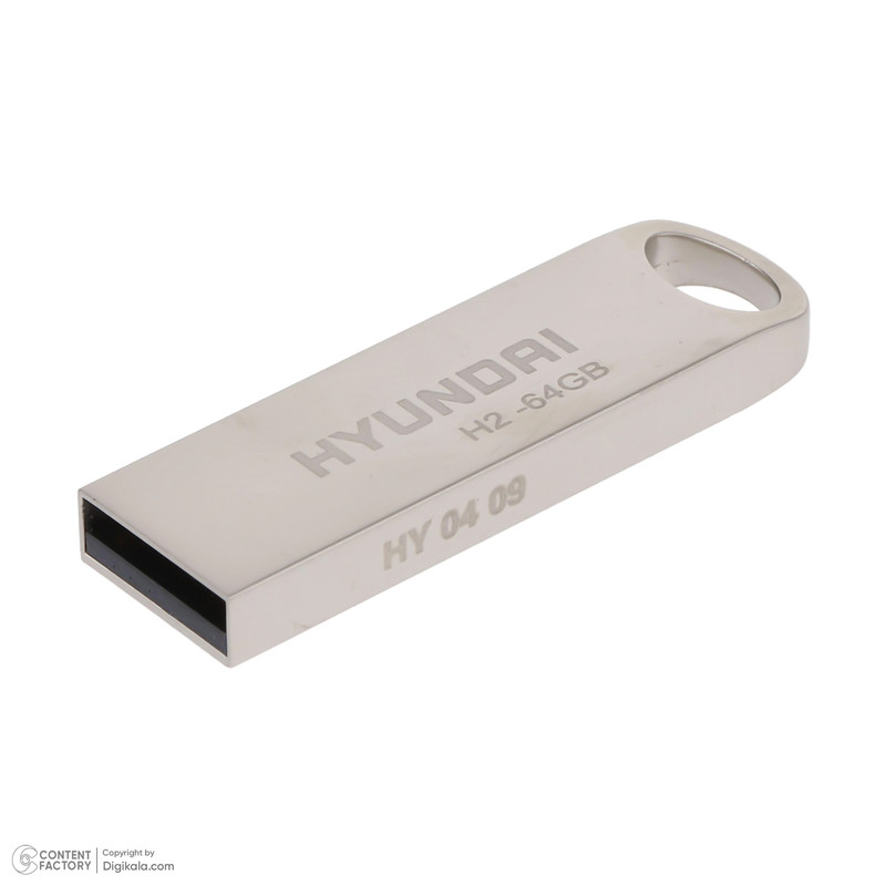 فلش مموری هیوندای مدل H2 USB2.0 ظرفیت 64 گیگابایت