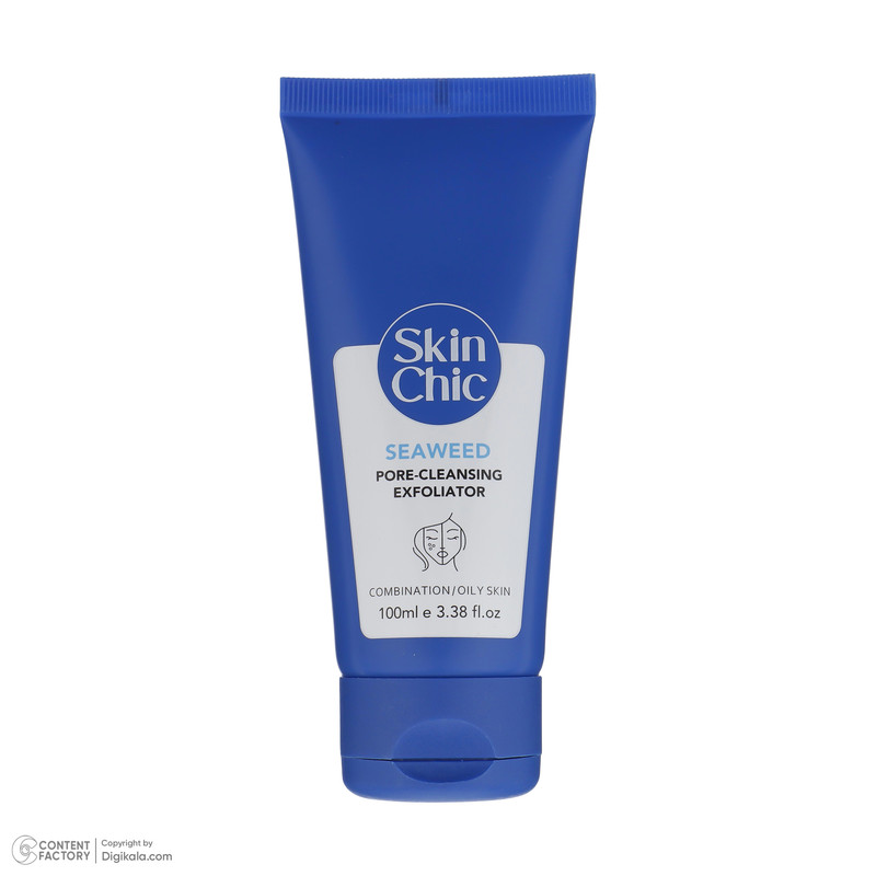 ژل لایه بردار پوست اسکین شیک مدل Seaweed حجم 100 میلی لیتر