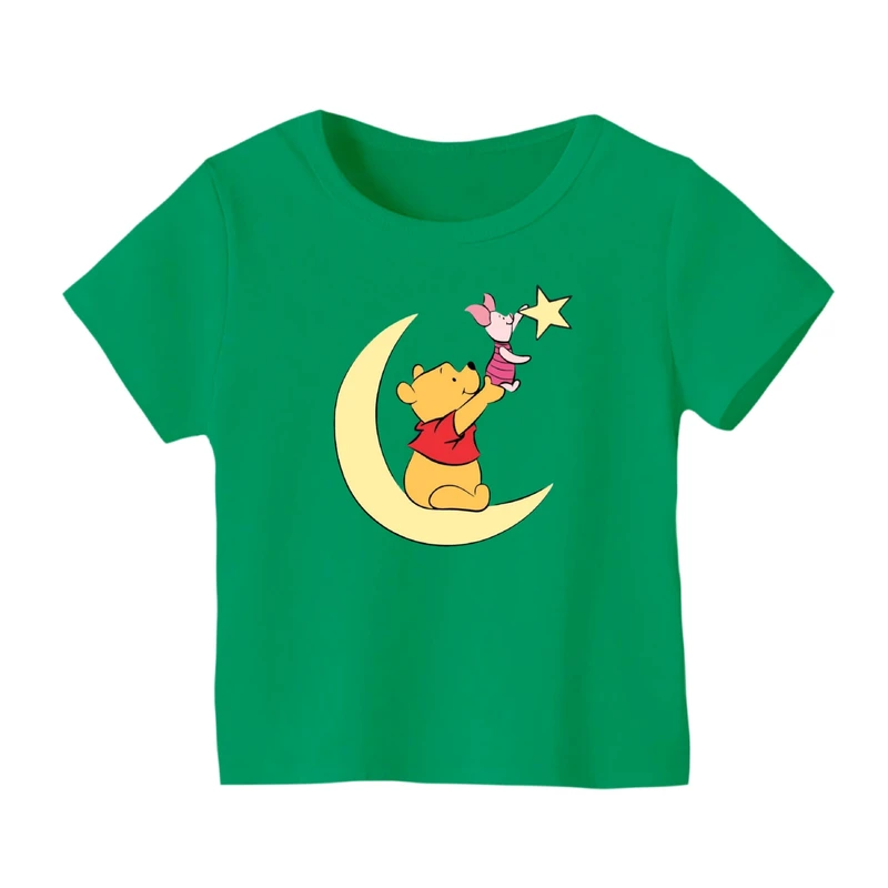 تی شرت آستین کوتاه بچگانه مدل پو کد ۶۶