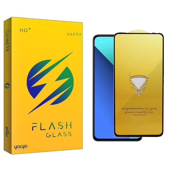 محافظ صفحه نمایش یاکیا مدل Yca OG مناسب برای گوشی موبایل شیائومی Redmi Note 13 pro 5G / Poco X6 / Poco X6 Pro