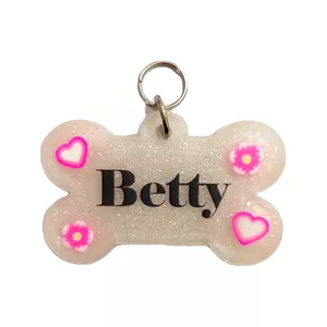 پلاک شناسایی سگ مدل Betty