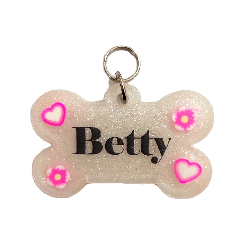 پلاک شناسایی سگ مدل Betty