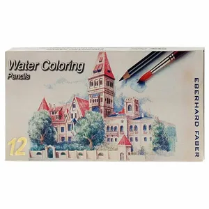 مداد آبرنگی 12 رنگ ابراهام فابر مدل شقایق