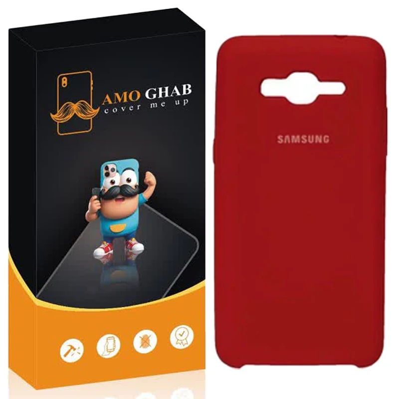 کاور سیلیکونی عمو قاب مدل SILICB مناسب برای گوشی موبایل سامسونگ  Galaxy Grand Prime / G530