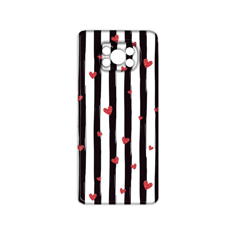  کاور مدل قلب کد 141 مناسب برای گوشی موبایل شیائومی Poco X3 NFC / Poco X3 Pro / Poco X3