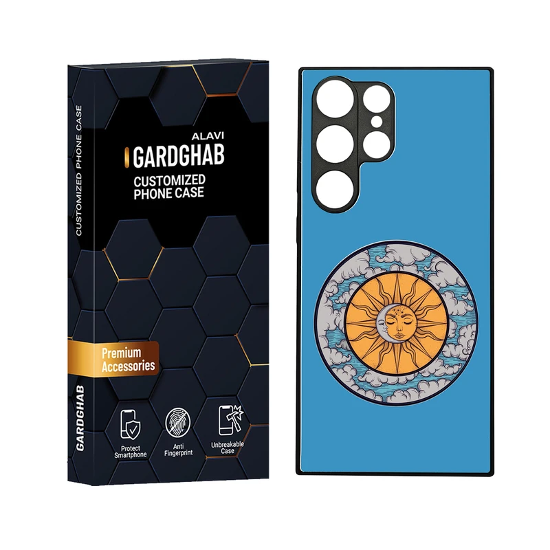 کاور گارد قاب علوی مدل دورژله ای مناسب برای گوشی موبایل سامسونگ Galaxy S23 Ultra