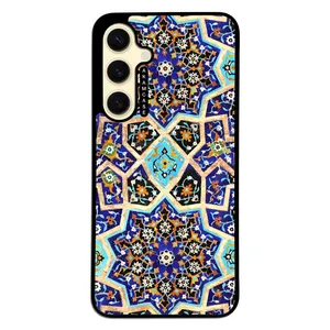 AKAM AMC-WSGS24FE-MOSAIC-23 Cover For Samsung Galaxy S24 FE