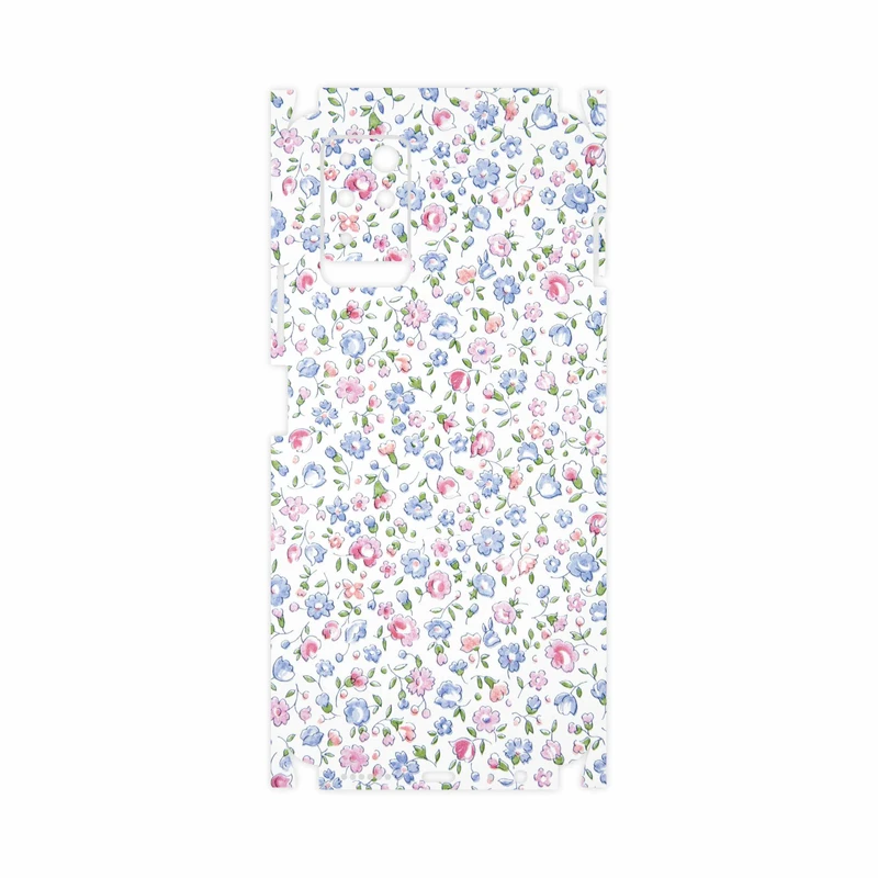 برچسب پوششی ماهوت مدل Painted-Flowers-FullSkin مناسب برای گوشی موبایل اینفینیکس Note 10