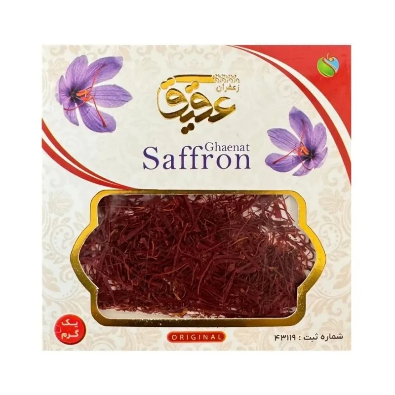 زعفران سرگل عقیق - 1 گرم