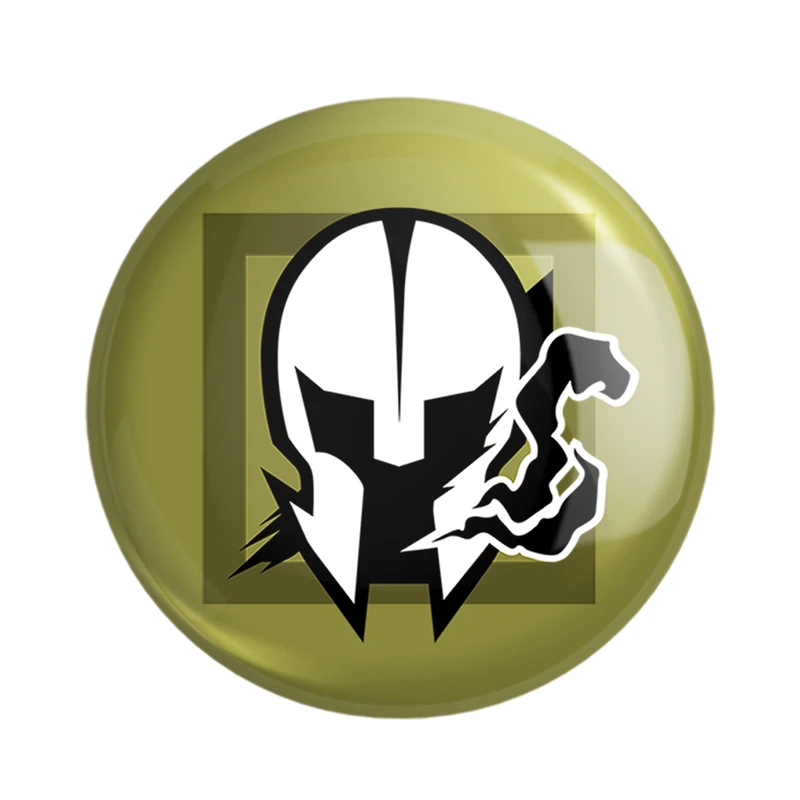 مگنت خندالو مدل  maestro بازی رینبو سیکس سیج  کد 30321