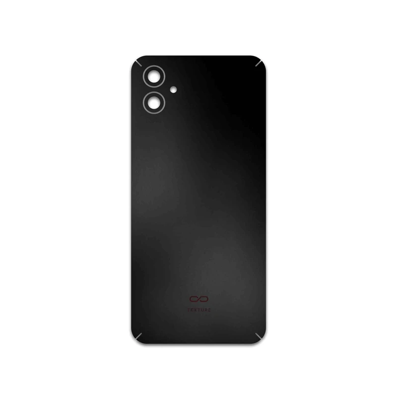 برچسب پوششی ماهوت مدل Matte-Black مناسب برای گوشی موبایل سامسونگ Galaxy F04