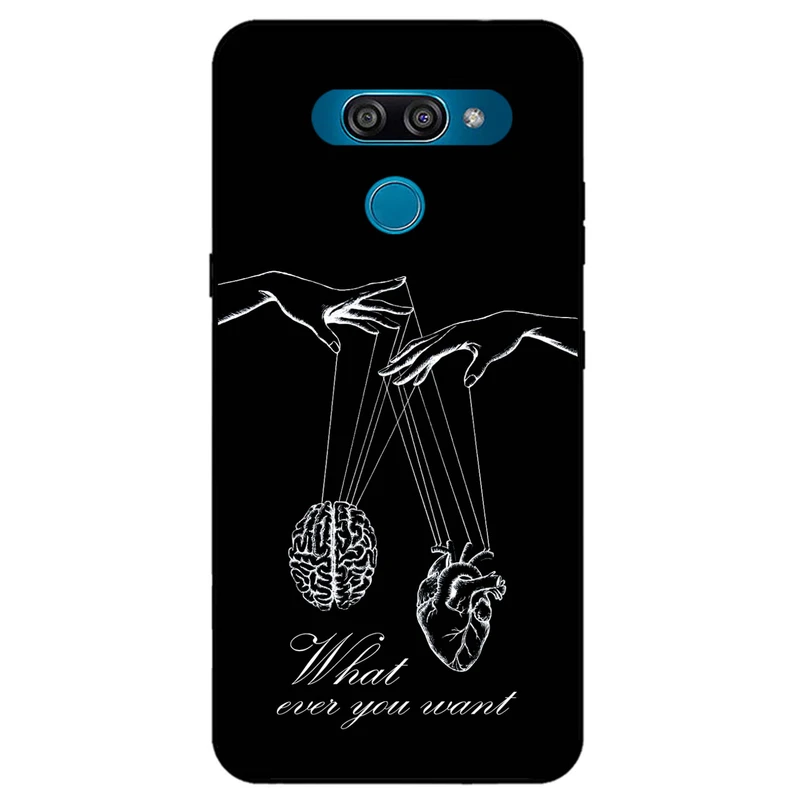 کاور مگافون طرح فکر و احساس مدل 1899 مناسب برای گوشی موبایل ال جی K50