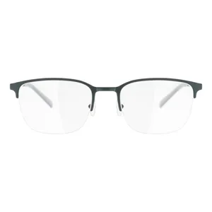 فریم عینک طبی کلاب مستر (Clubmaster) مردانه آرمانی اکسچنج مدل 0AX1032-6109-53 مناسب برای صورت مستطیل، مربع، مثلث و بیضی