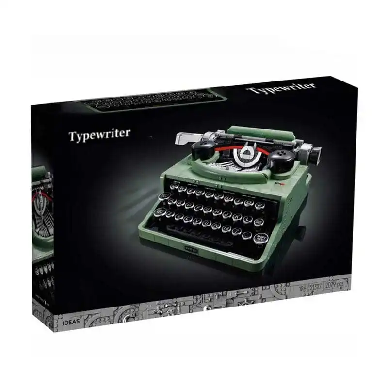 ساختنی مدل ماشین تحریر 2079 قطعه
