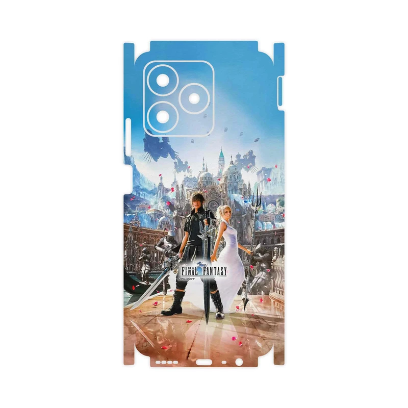 برچسب پوششی ماهوت مدل Final Fantesy Game Series-FullSkin مناسب برای گوشی موبایل ریلمی C53