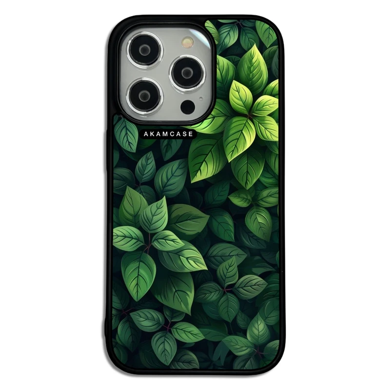 کاور آکام مدل AMC-WA14PRO-LEAVES-39 مناسب برای گوشی موبایل اپل iPhone 14 Pro